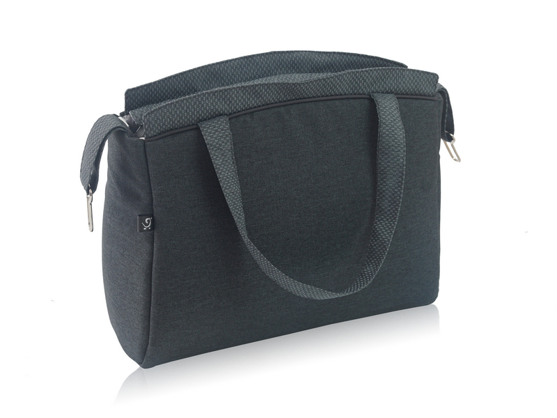 Mio Grey - a classic bag for a baby pram